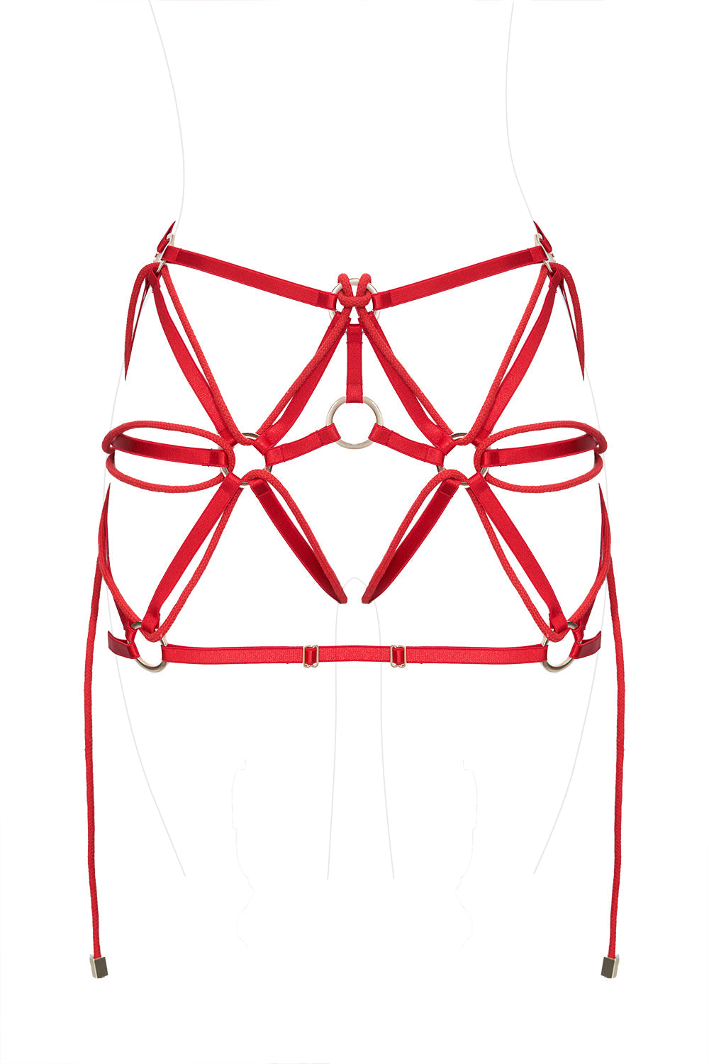 Melinoya ropes Red belt