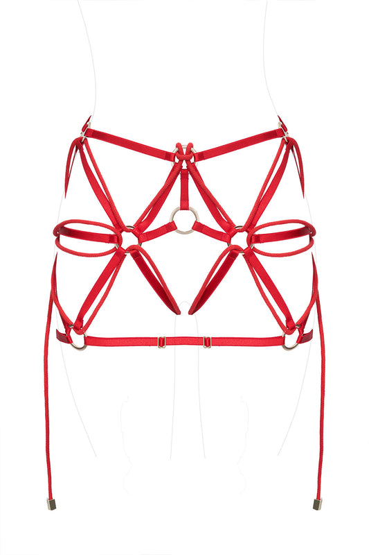 Melinoya ropes Red belt