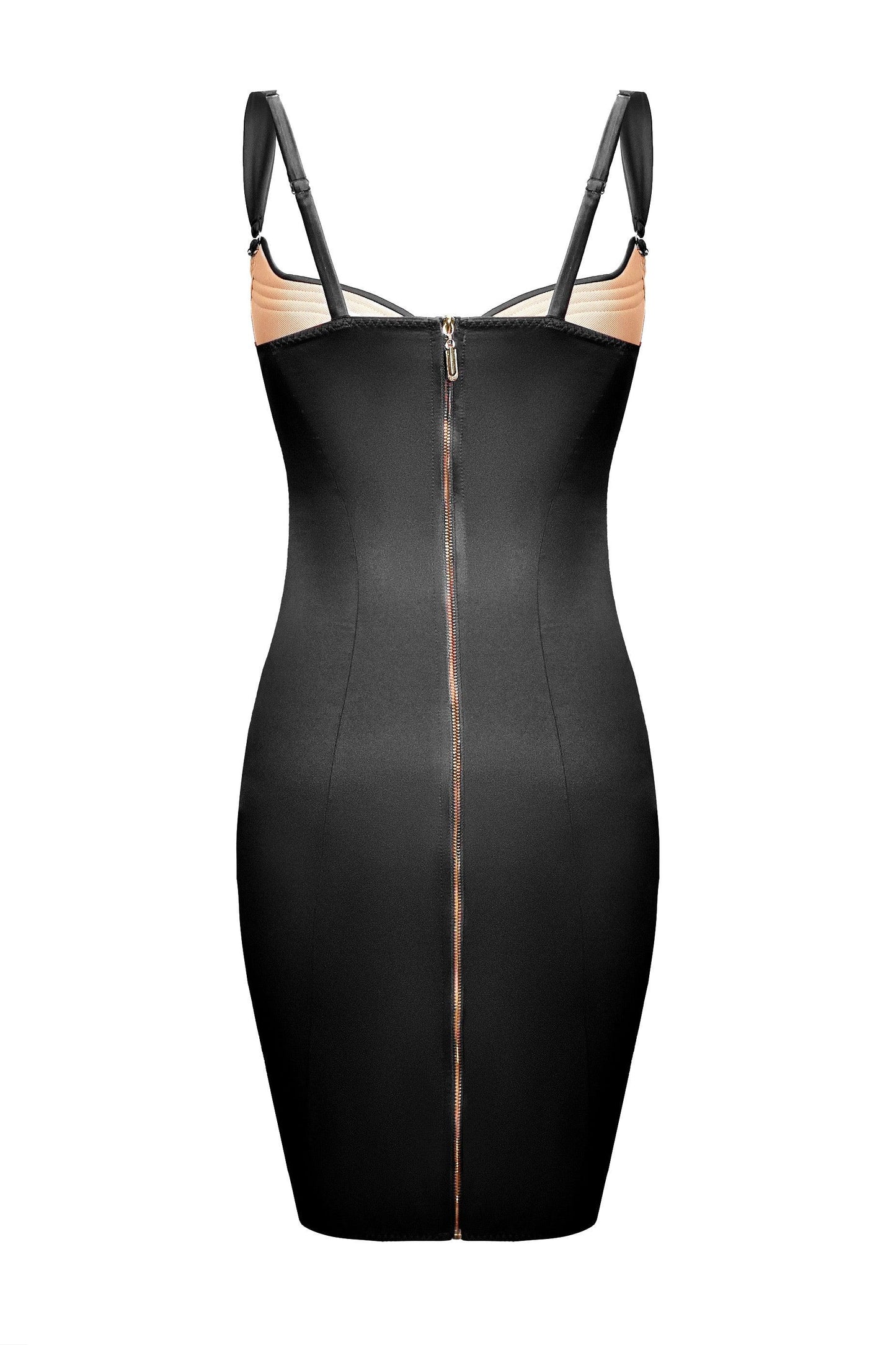 Cymothoe Black dress - yesUndress
