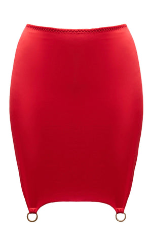 Cymothoe Red skirt - yesUndress