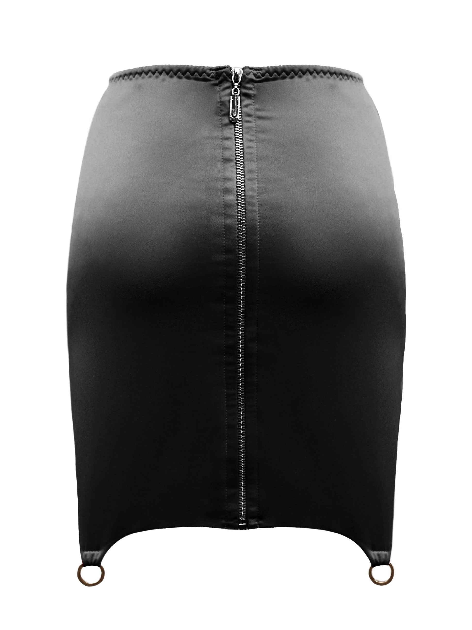 Cymothoe Black skirt - yesUndress