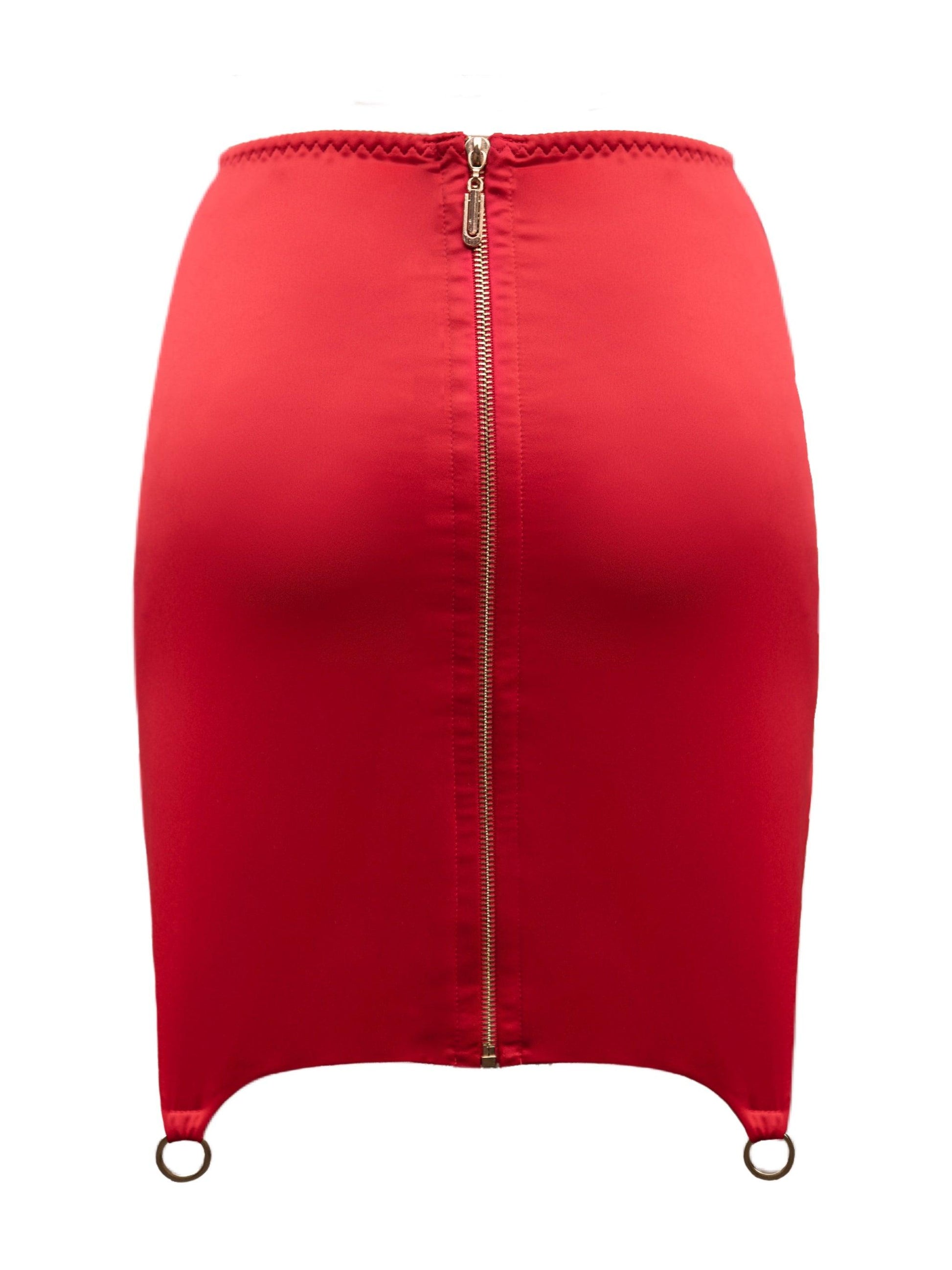 Cymothoe Red skirt - yesUndress