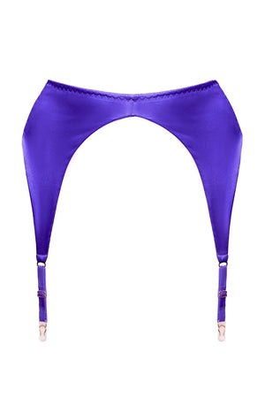 Cymothoe Violet garter belt - yesUndress