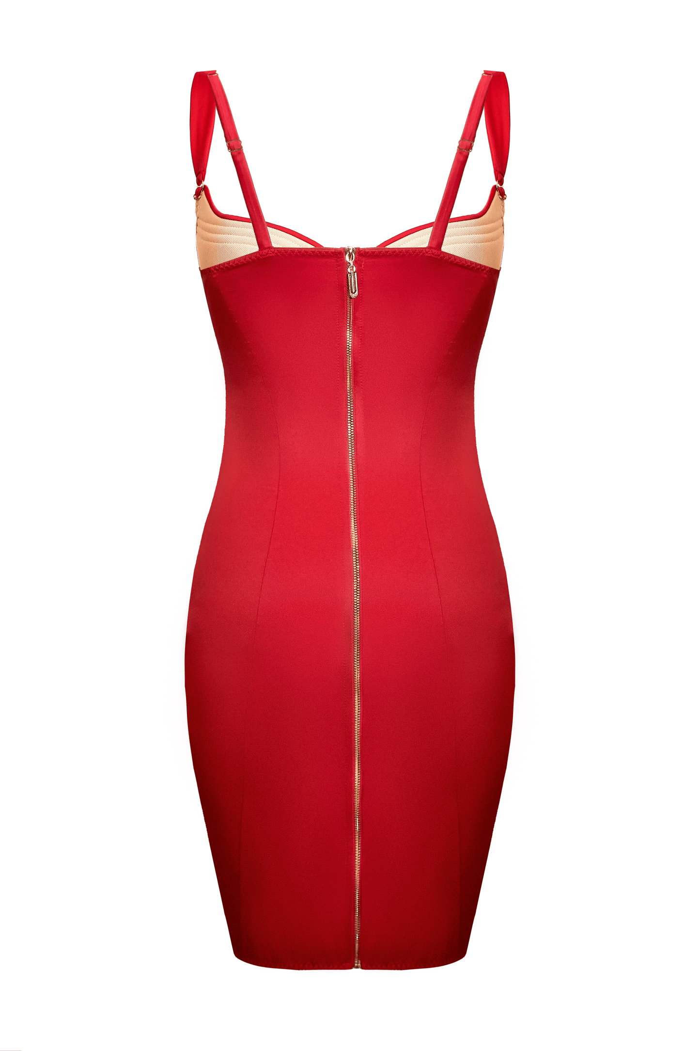 Cymothoe Red dress - yesUndress