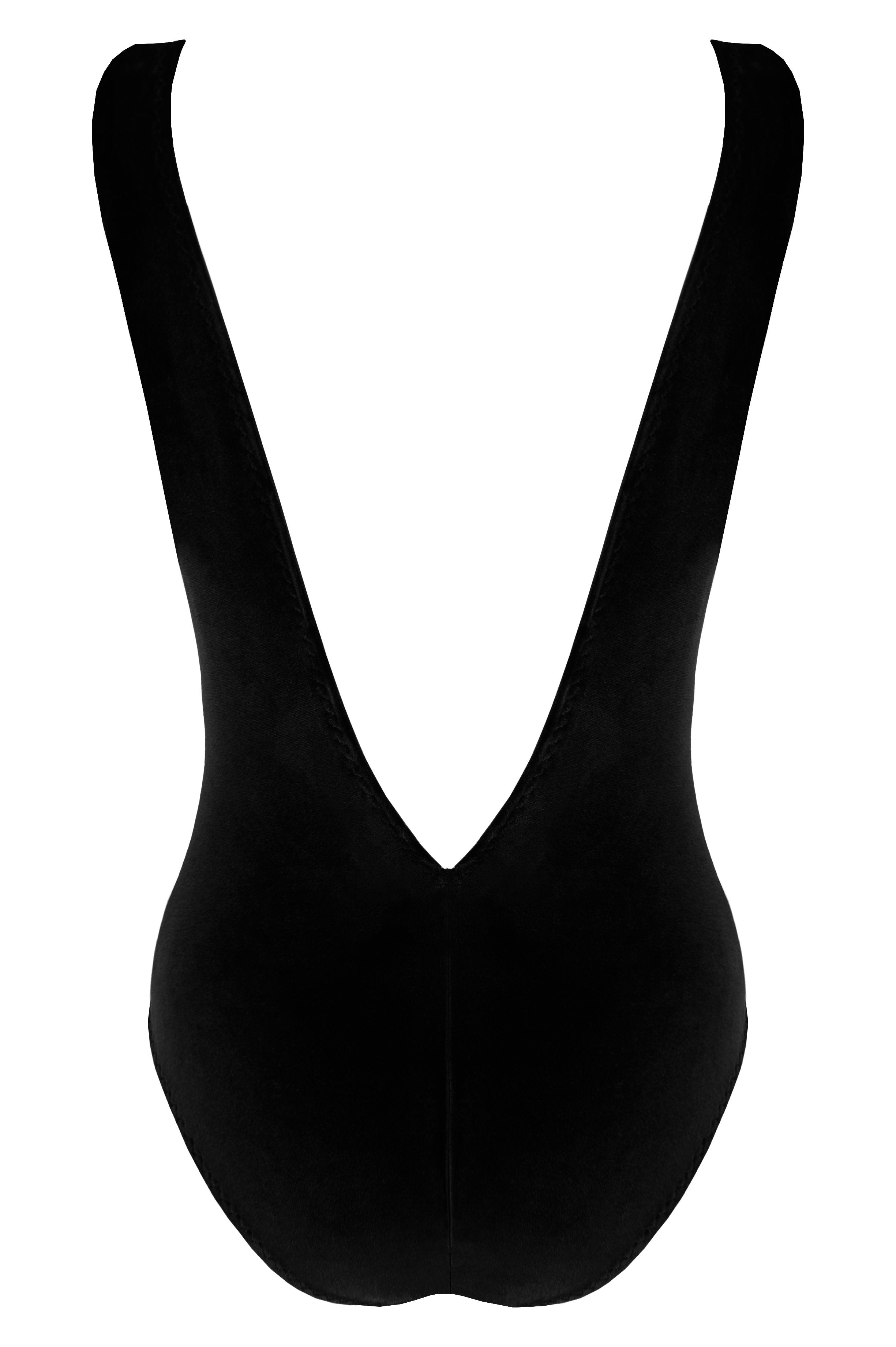 Comitissa black swimsuit - Keosme