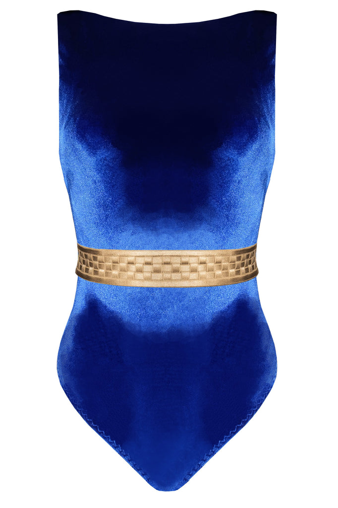 Dominata Comitissa blue swimsuit - Keosme