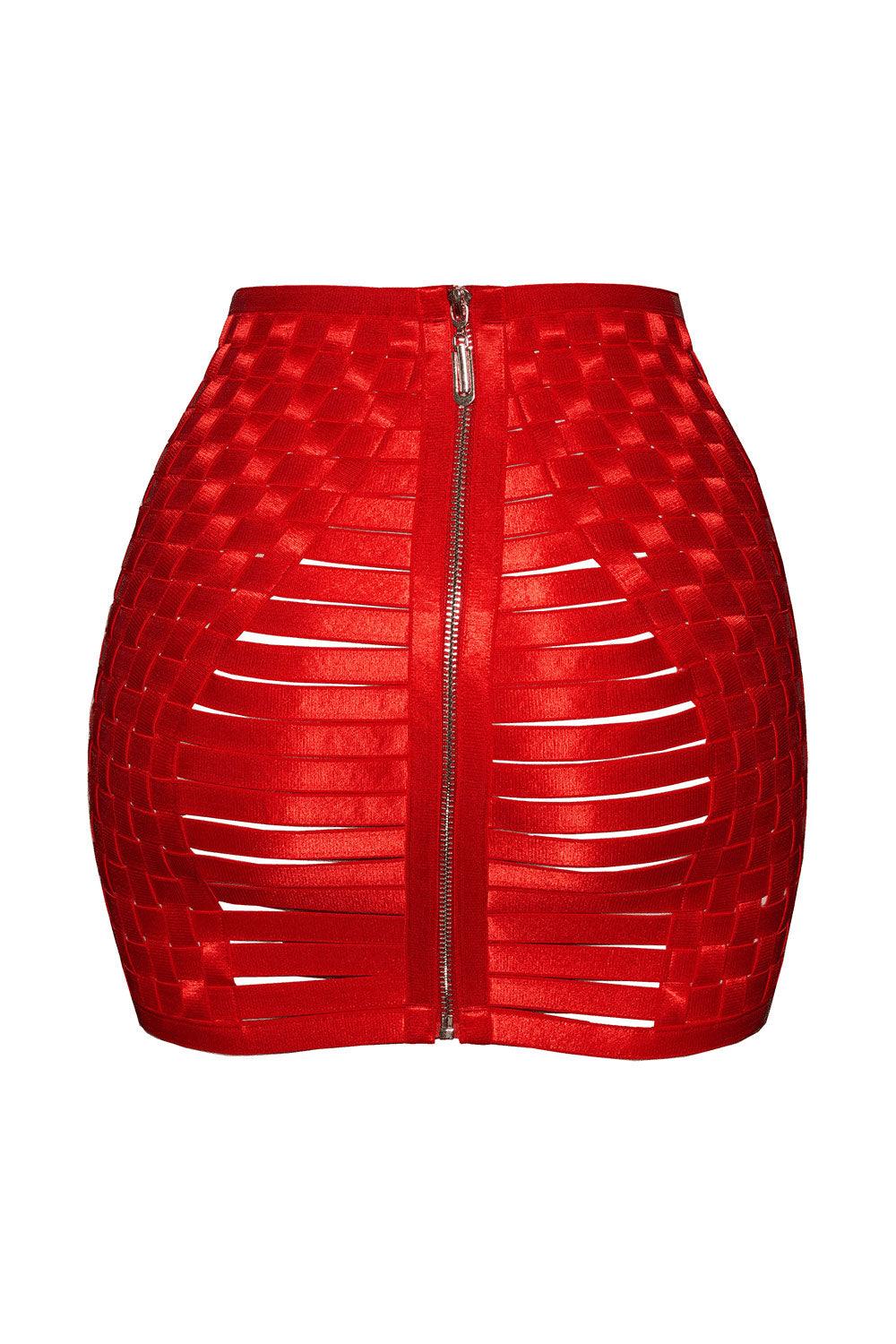 Yarara Skirt - Bondage skirt by Keosme. Shop on yesUndress