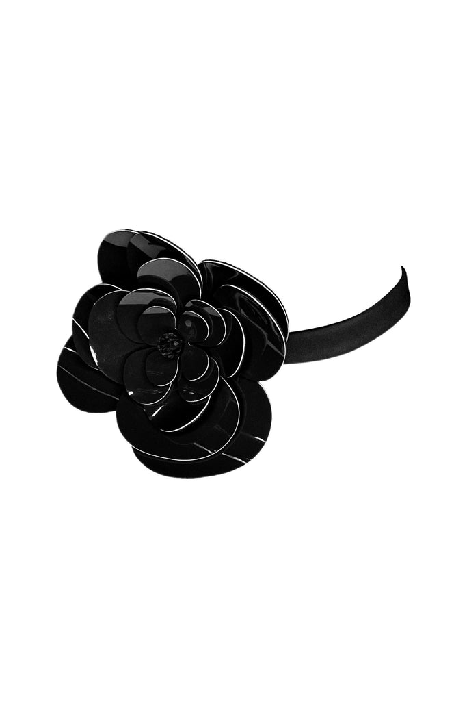Choker Floralle black