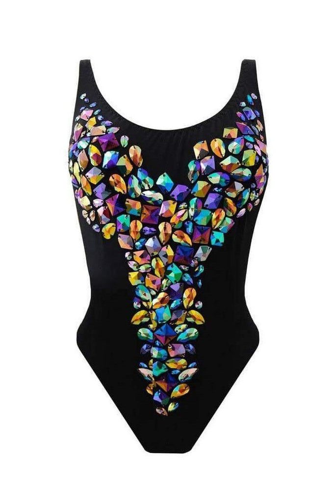 Muelleria Black swimsuit