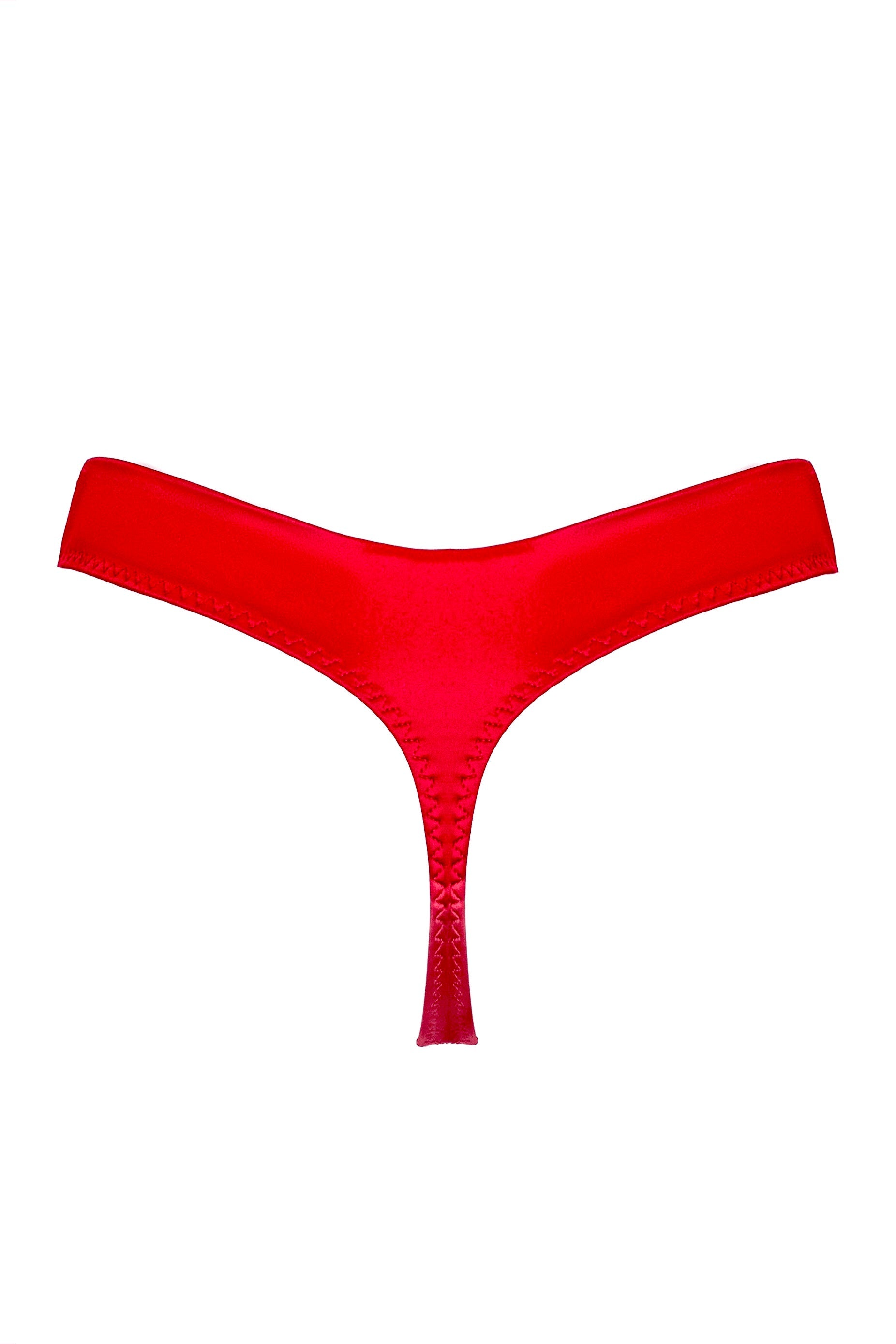 Cymothoe red thongs
