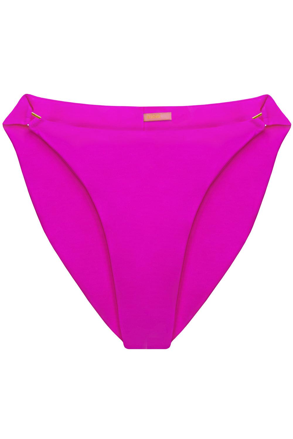 Radiya Fuchsia high waisted bikini bottom - Bikini bottom by yesUndress. Shop on yesUndress