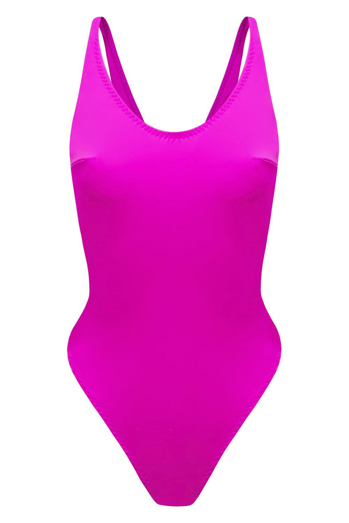 Mediana Fuchsia swimsuit - One Piece swimsuit by yesUndress. Shop on yesUndress