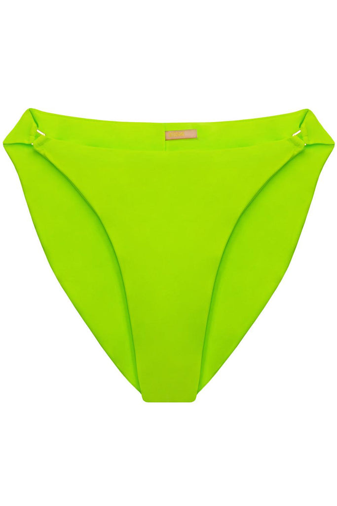 Radiya Greenery high waisted bikini bottom - Bikini bottom by yesUndress. Shop on yesUndress