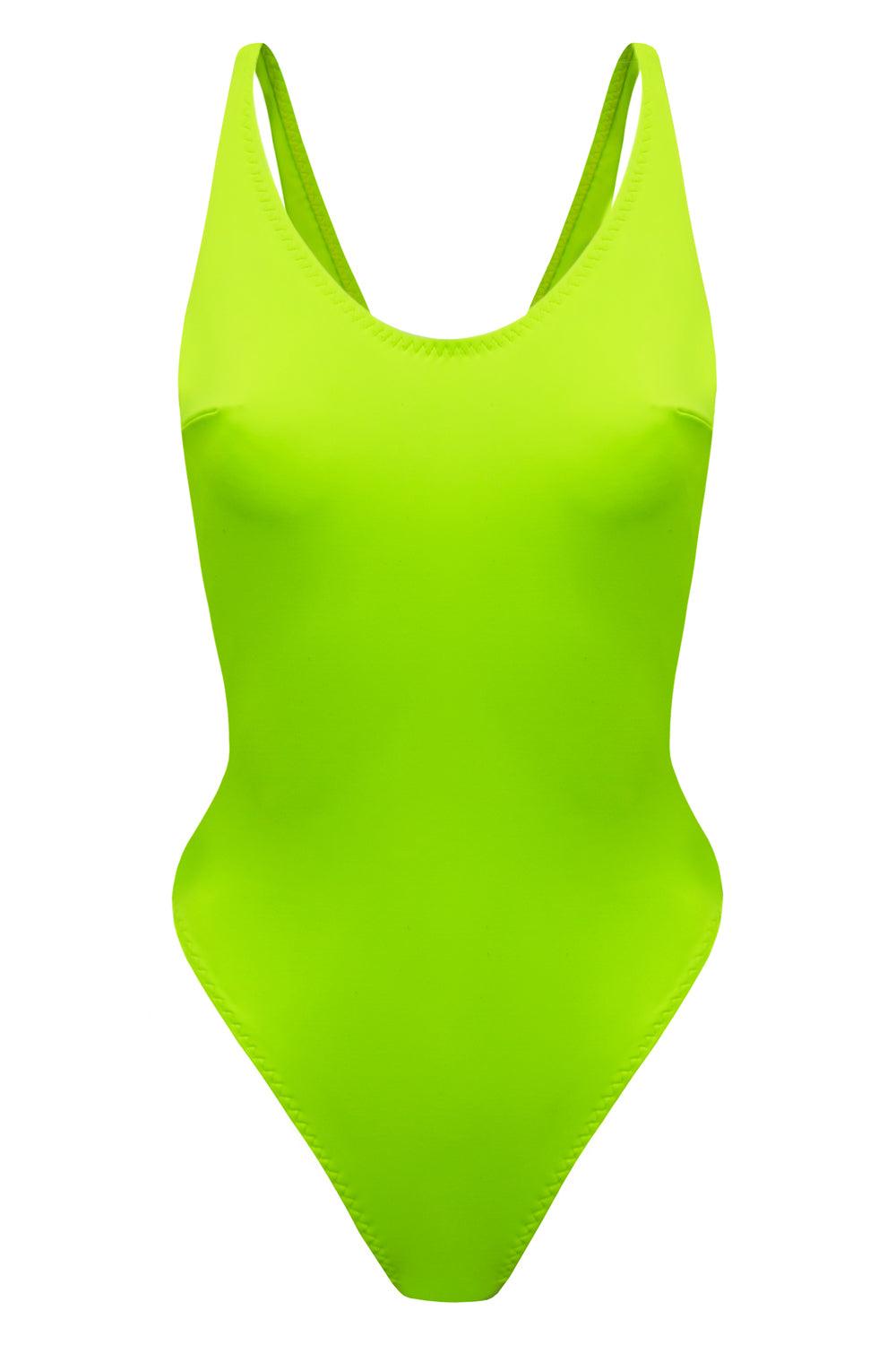 Mediana Greenery swimsuit - One Piece swimsuit by yesUndress. Shop on yesUndress