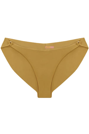 Radiya Golden Beige bikini bottom - Bikini bottom by yesUndress. Shop on yesUndress