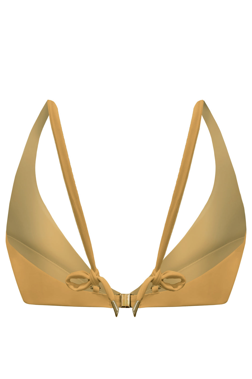 Radiya Golden Beige bikini top - Bikini top by yesUndress. Shop on yesUndress
