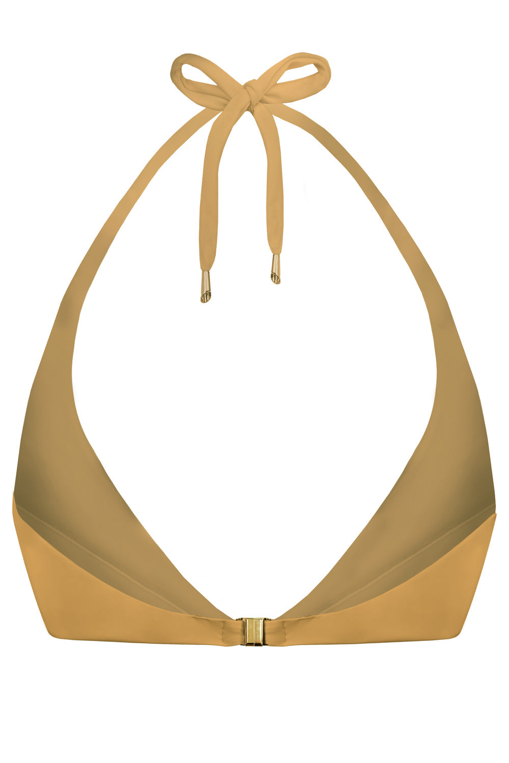Radiya Golden Beige bikini top - Bikini top by yesUndress. Shop on yesUndress
