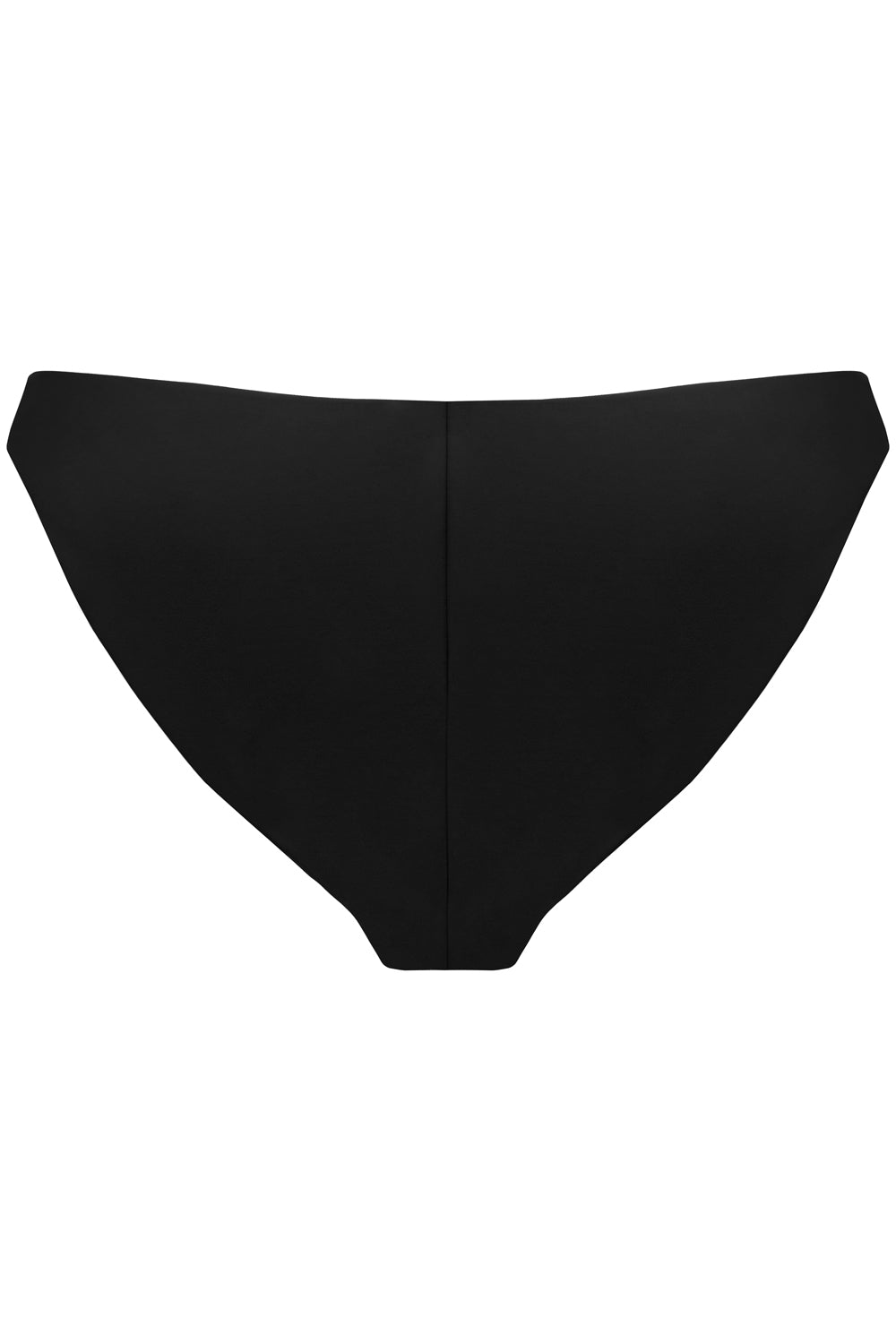 Radiya Floral Black bikini bottom
