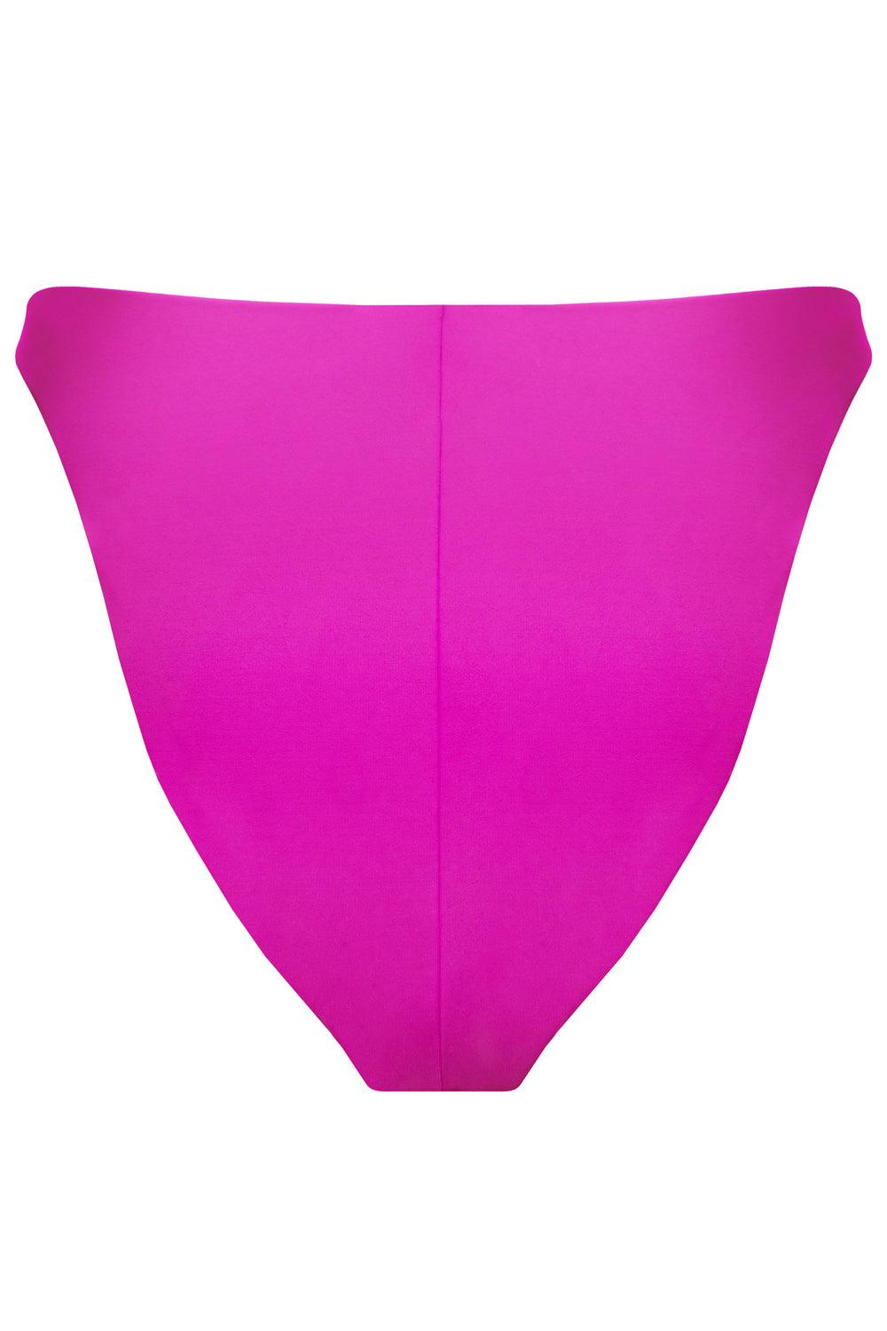 Radiya Fuchsia high waisted bikini bottom - Bikini bottom by Keosme. Shop on yesUndress