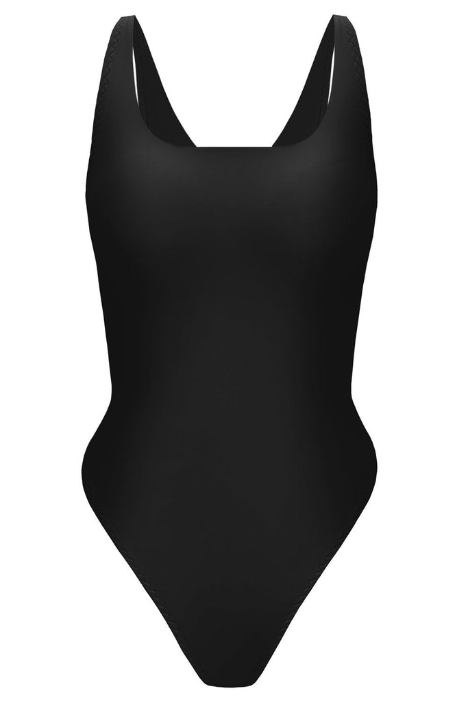 Symmetria Black swimsuit