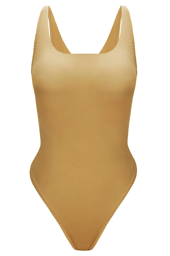 Symmetria Golden Beige swimsuit